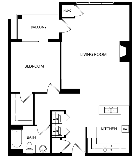 5160 E. Cheryl Parkway Studio-2 Beds Apartment, Wisconsin for Rent - Photo Gallery 24
